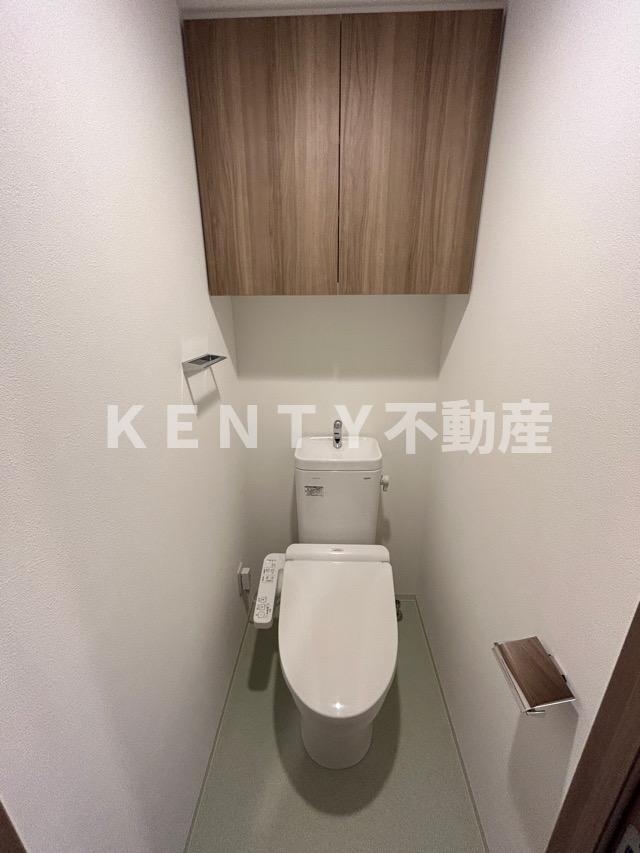 トイレ　シンプルで使いやすいトイレです