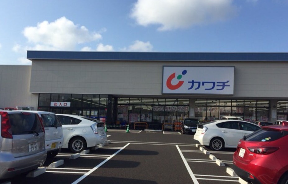 ドラックストア　カワチ薬品愛子店（ドラッグストア）まで894m