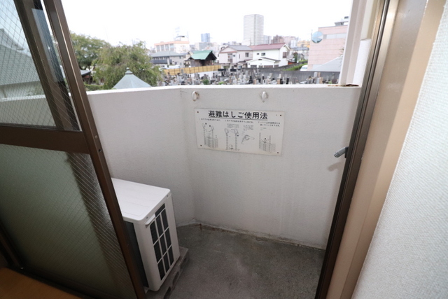 バルコニー　南向きバルコニー