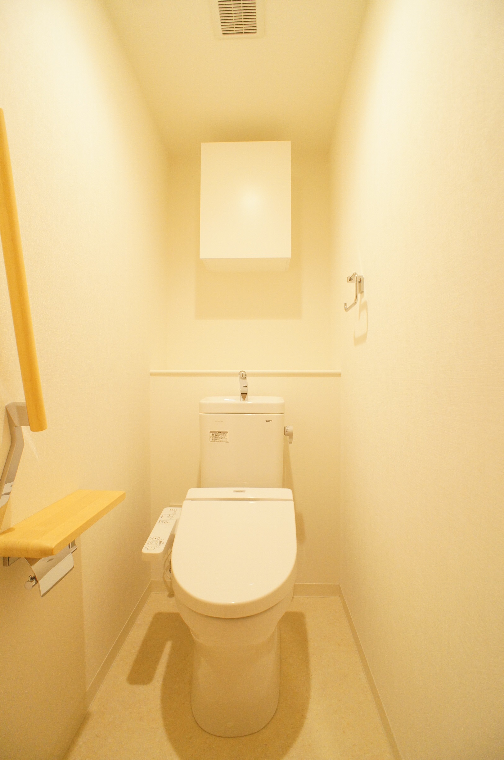 パートナーズ茅場町のトイレ写真