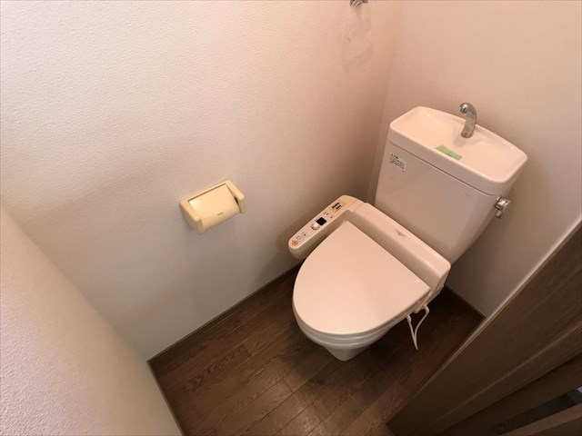 【コーポきはらIIのトイレ】