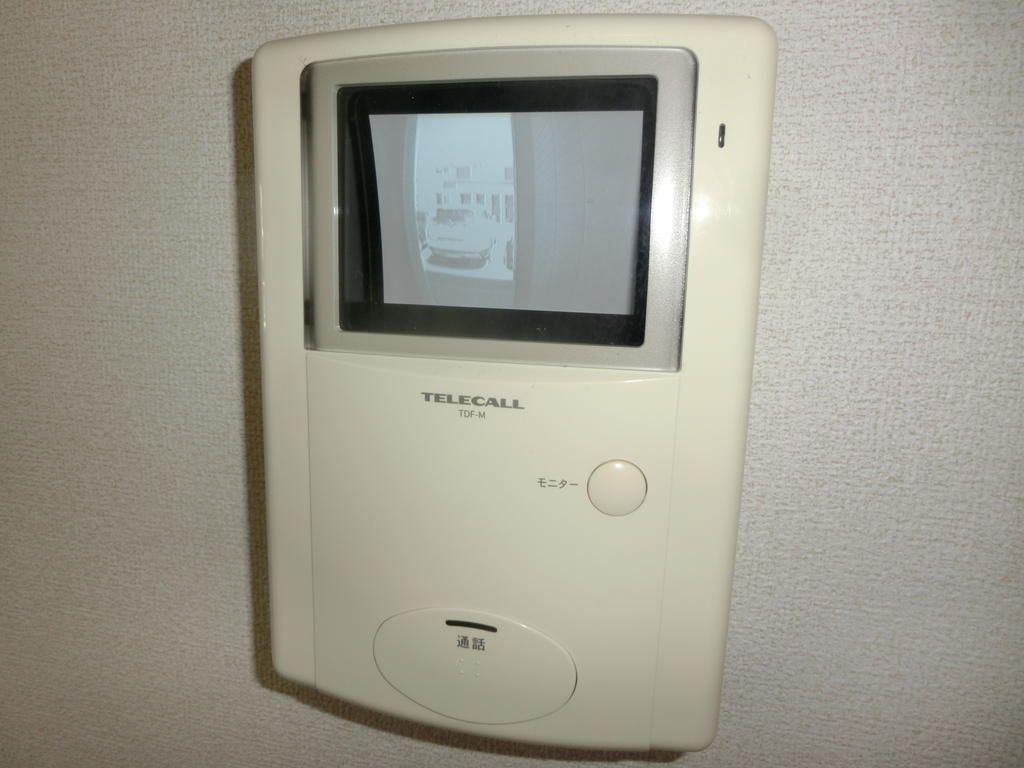 セキュリティ　TVドアホン