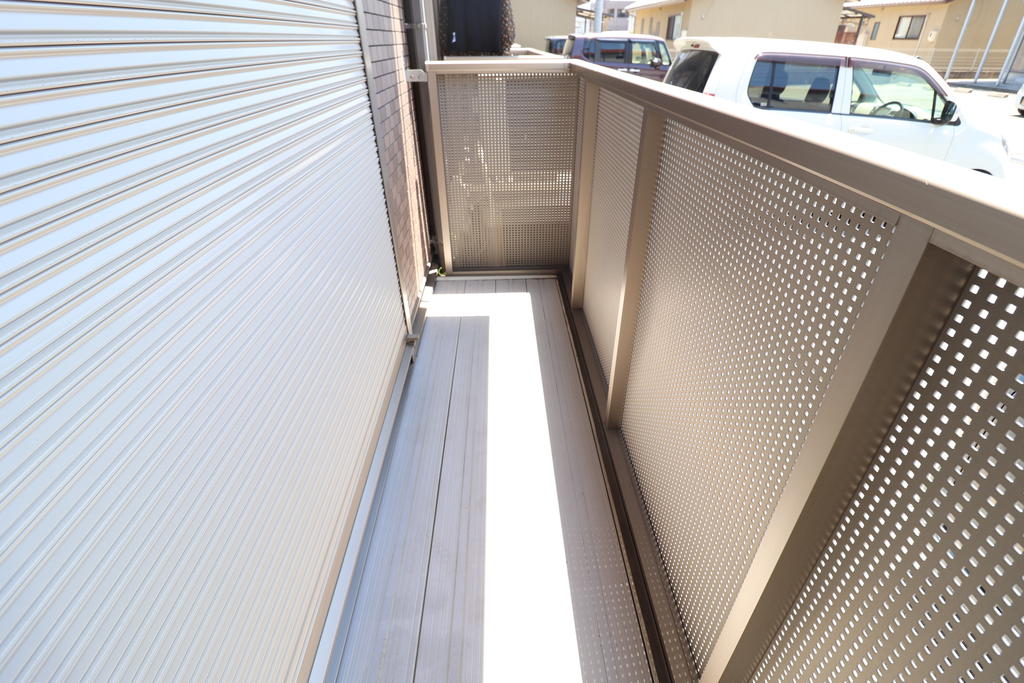 バルコニー　バルコニーです！