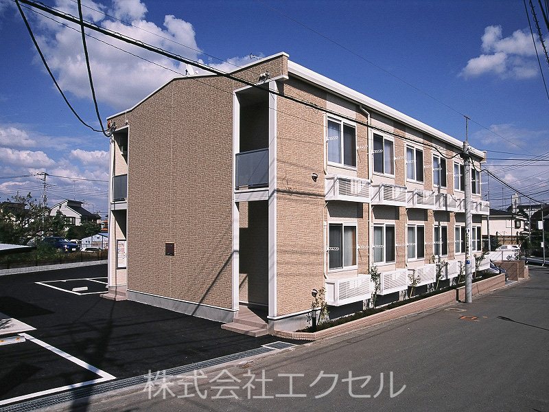 建物外観　閑静な住宅街です。