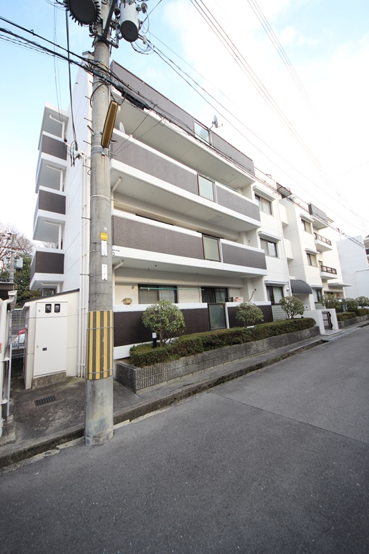 パープルツィン園田の外観写真