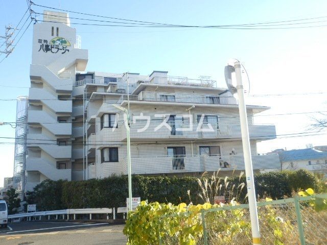 名古屋市天白区八事山のマンションの建物外観