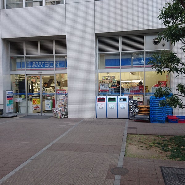 コンビニ　ローソン浜松町一丁目店（コンビニ）まで4m