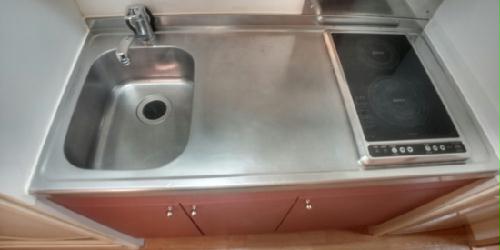 キッチン　設備・使用は号室により異なる為、現況を優先致します。