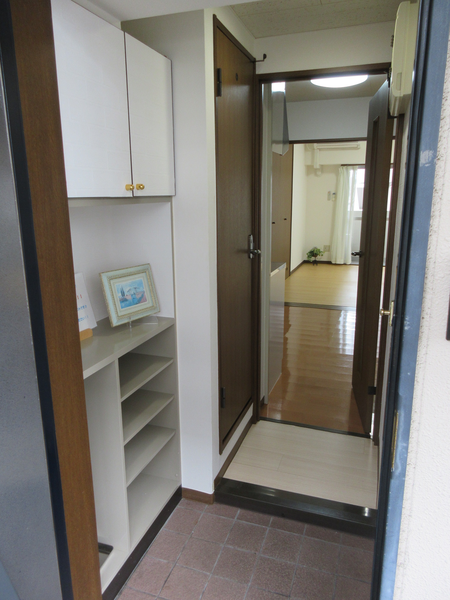 平和マンション北仙台の玄関写真