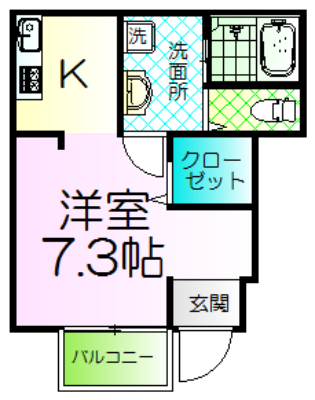 あんしん+浜寺石津町西の間取り