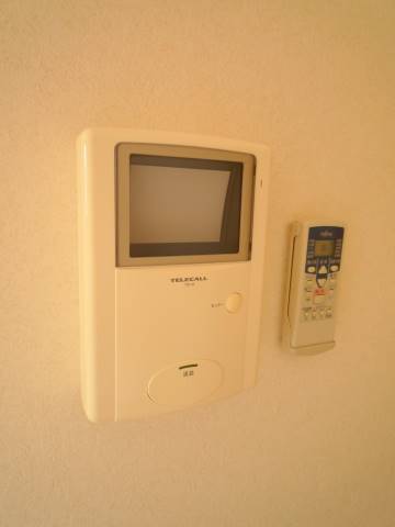 セキュリティ　TVインターホン