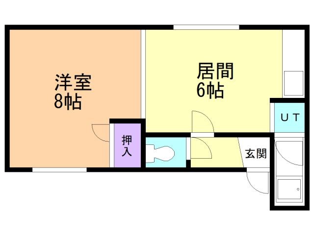 ミカホパークハイツの間取り