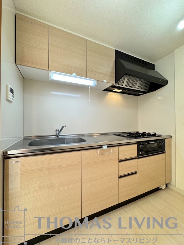 キッチン　システムキッチン搭載です。