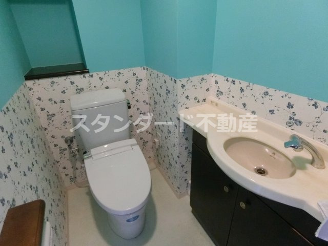 【セントラルパレス東豊中のトイレ】