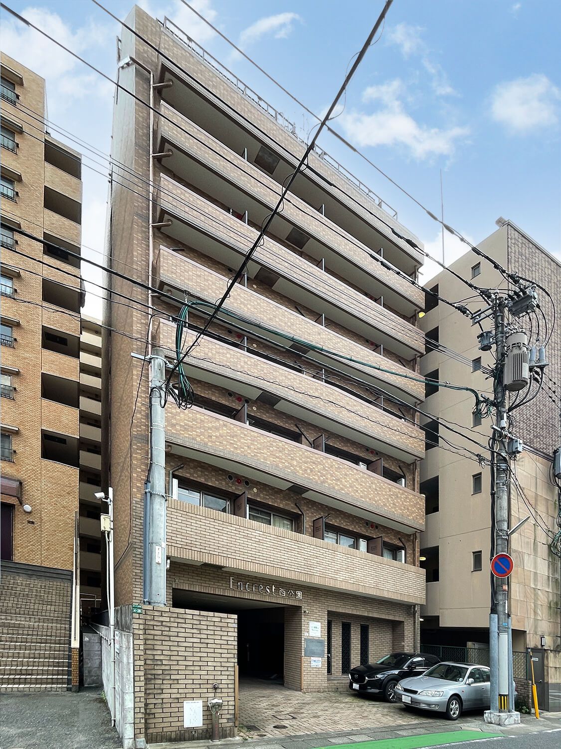 建物外観