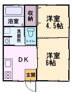 湘南パークハイツの間取り