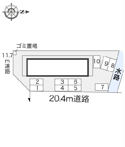 【レオパレスヴィーブルのその他】