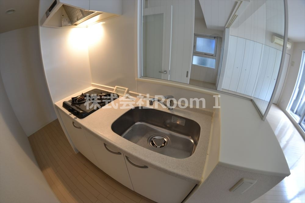 キッチン　きれいなキッチンです