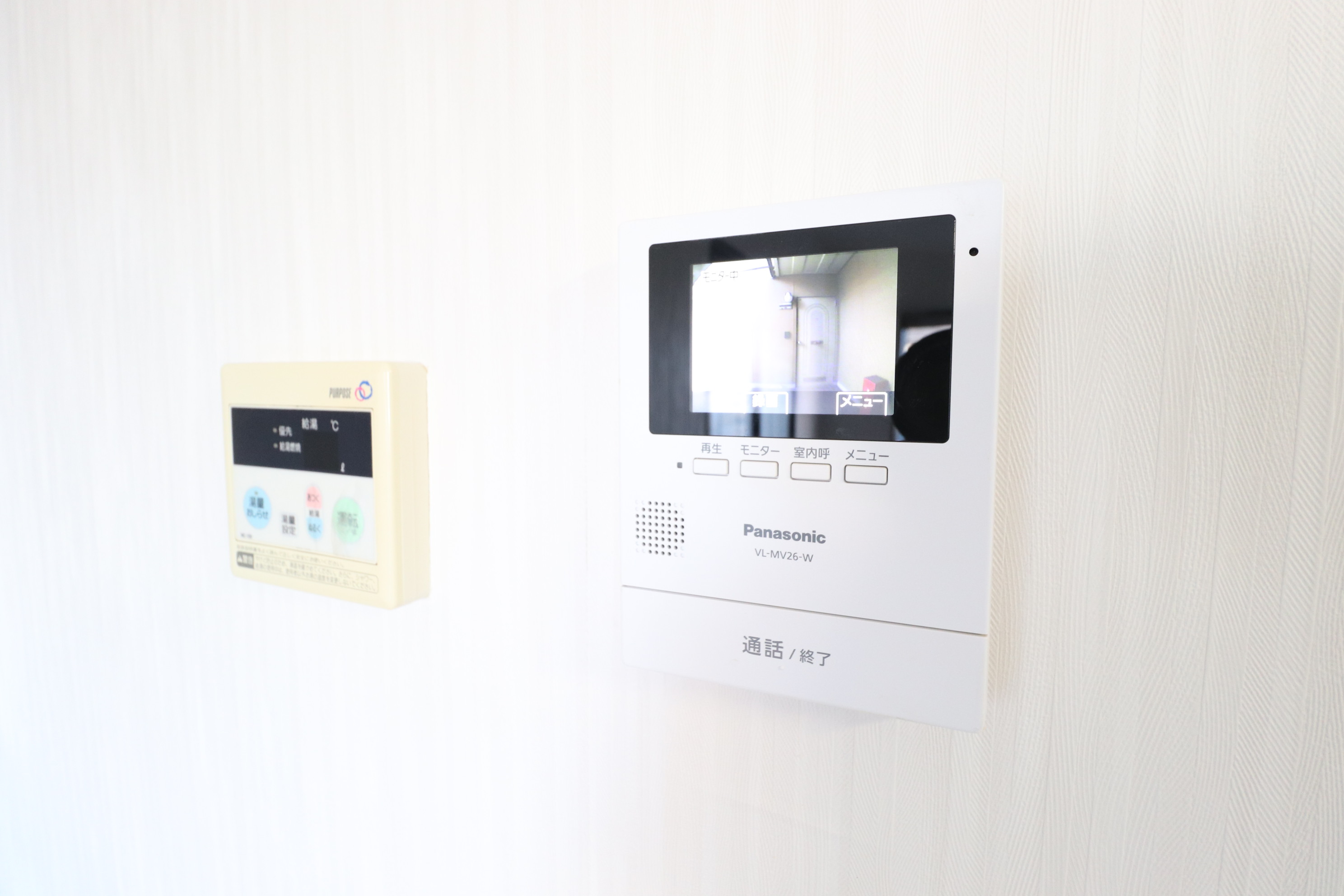 セキュリティ　テレビ付きインターホン★