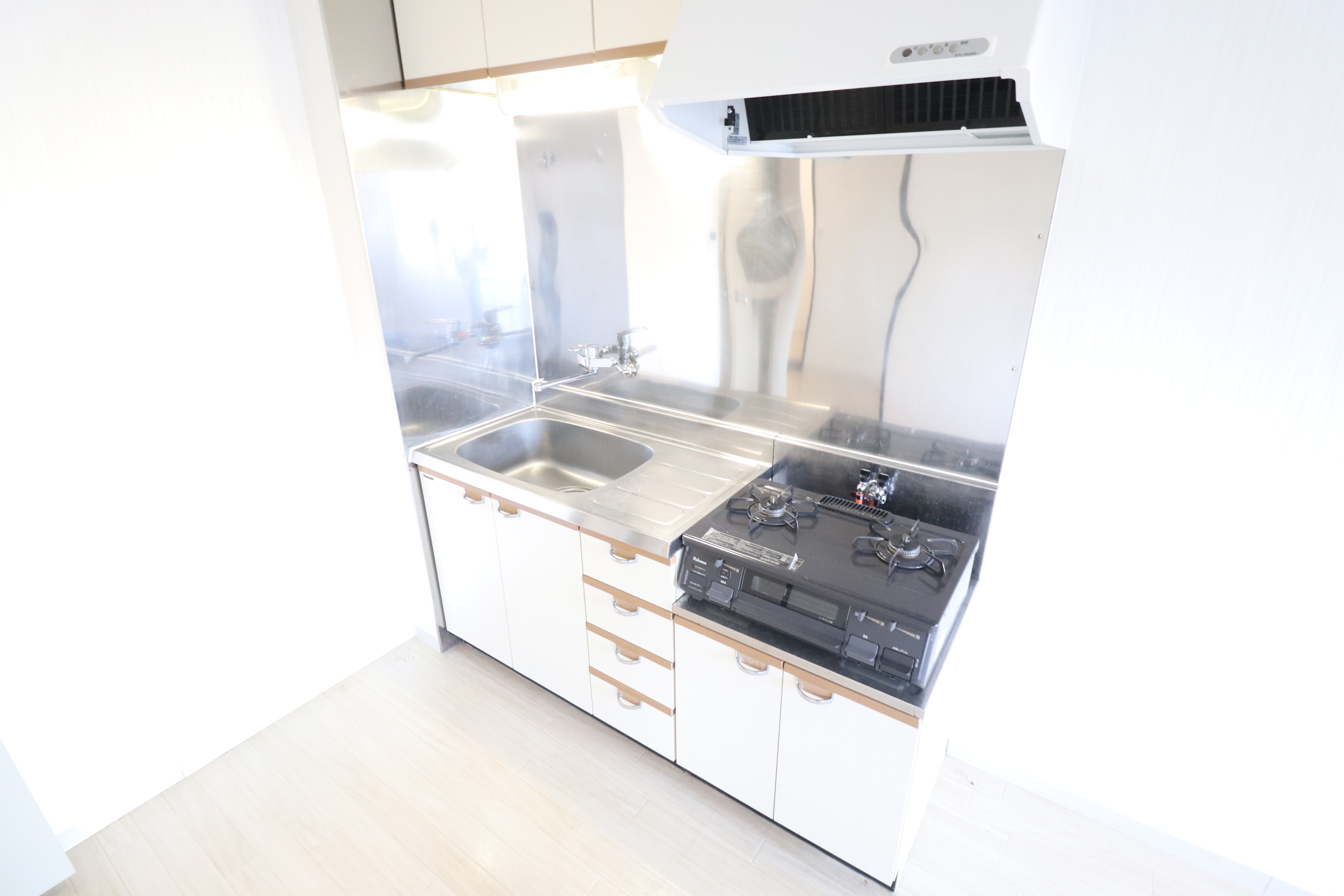 キッチン　２口ガスコンロ対応★