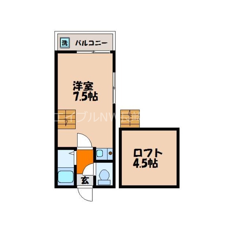 サンローズ葉山の間取り