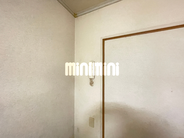 セキュリティ　安心のインターホン付き