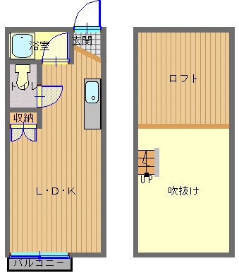 ジョリーハイツ御船蔵の間取り