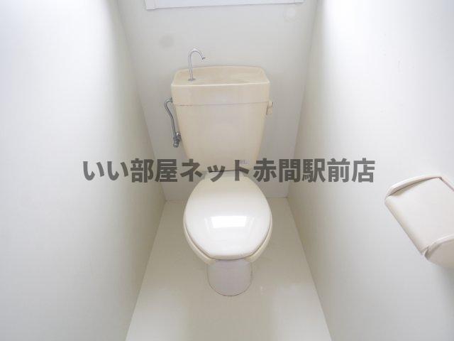 【安部ハイツのトイレ】