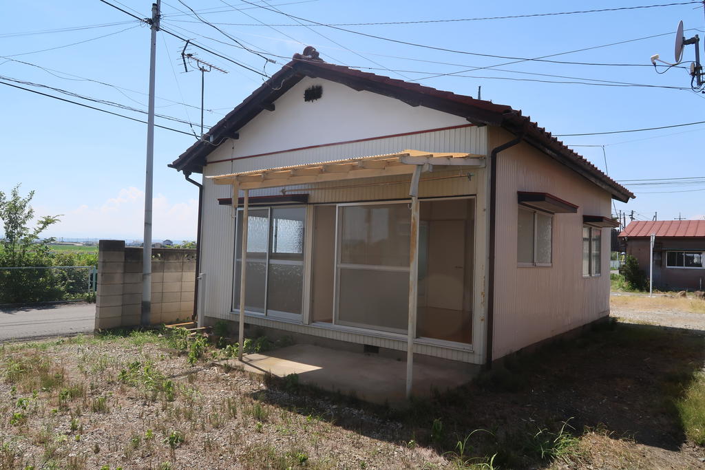 亀井住宅の建物外観