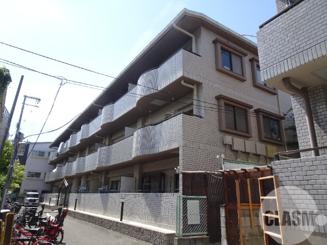 堺市西区神野町のマンションの建物外観