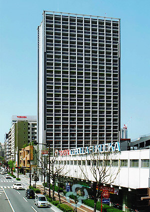 福岡市中央区長浜のマンションの建物外観