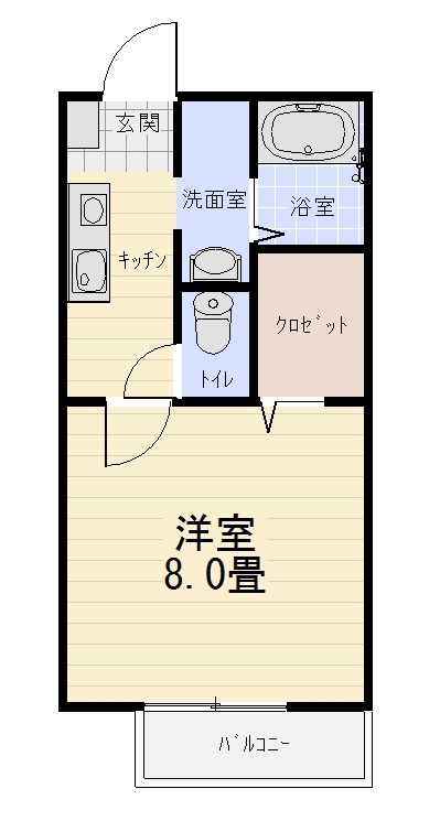 ラ・ヴィナス山本_間取り_0