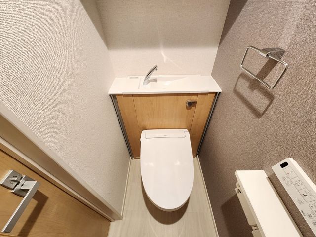【クラールIIIのトイレ】