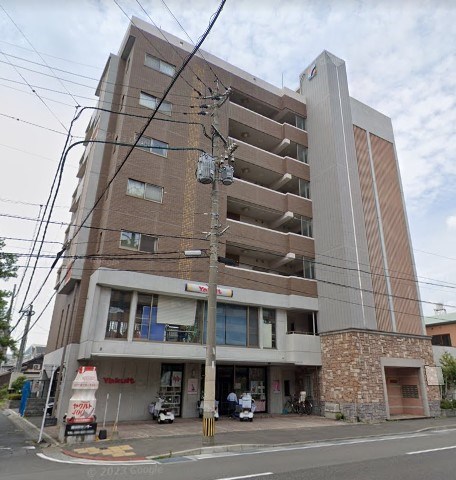 北九州市小倉北区熊本のマンションの建物外観