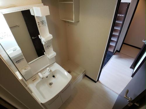 洗面設備　独立洗面台