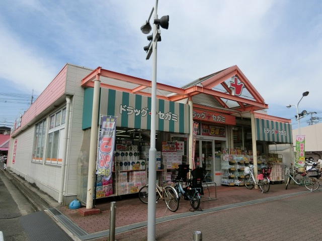 ドラックストア　ドラッグセガミ旭ヶ丘店（ドラッグストア）まで353m