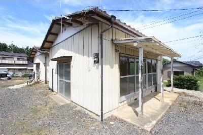 清水住宅　4号室の建物外観