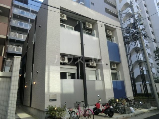 名古屋市中川区尾頭橋のアパートの建物外観