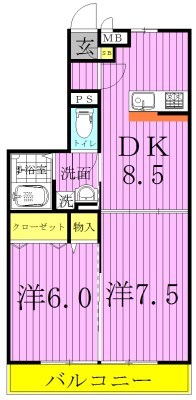 プレミエ・ステラの間取り