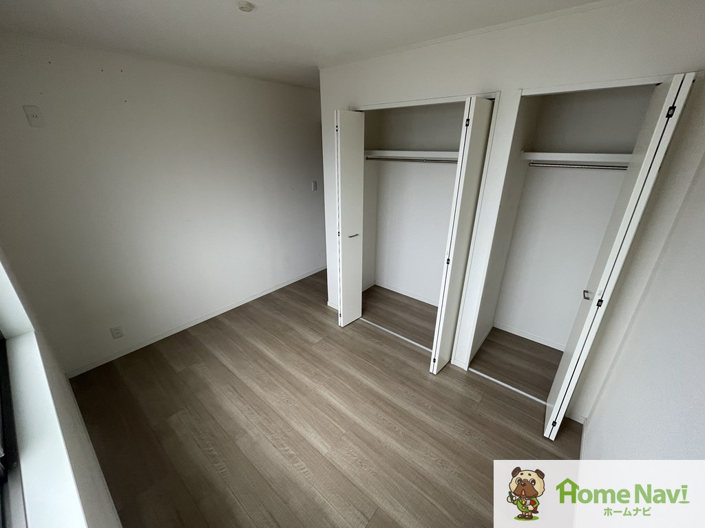 収納　荷物もすっきり片付きます。