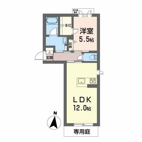 シャーメゾン パン キャトル(BELS認証)の間取り