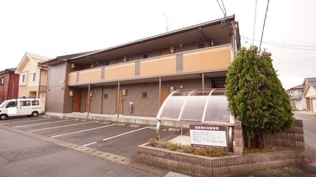 新潟県新潟市東区新松崎３（アパート）の賃貸物件の外観