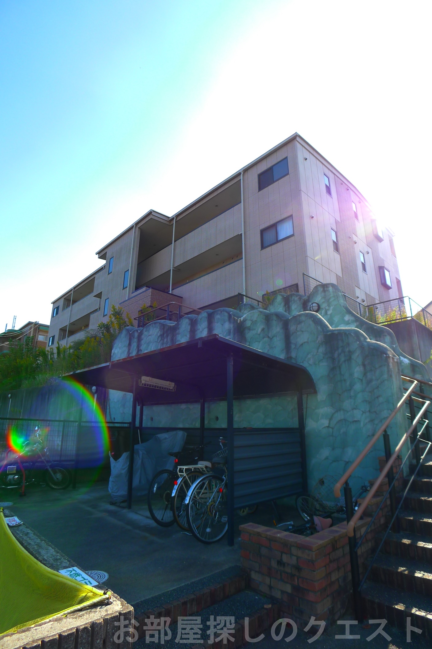愛知県名古屋市天白区向が丘４（マンション）の賃貸物件の外観