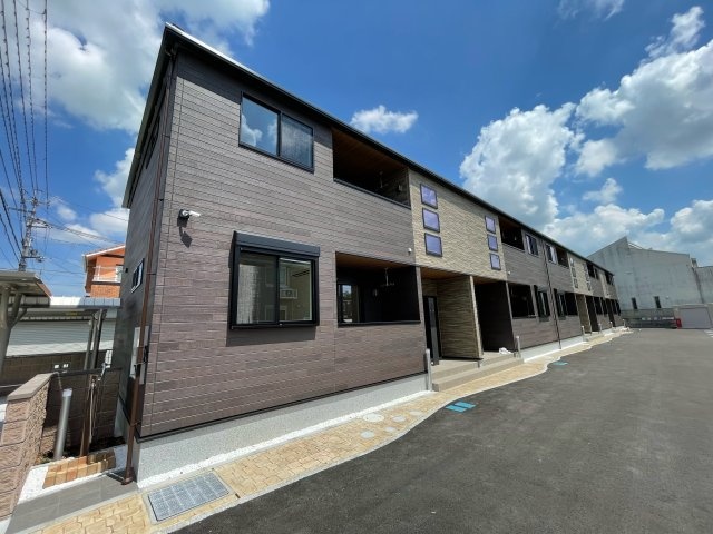 滋賀県東近江市建部日吉町（アパート）の賃貸物件の外観