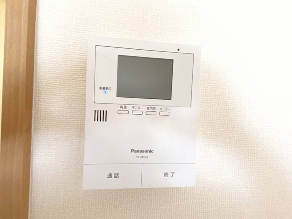 セキュリティ　TVモニターホン