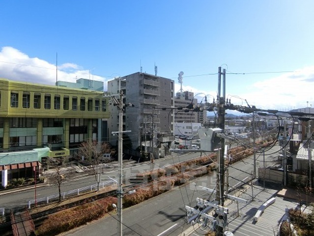 【大津市におの浜のマンションの眺望】