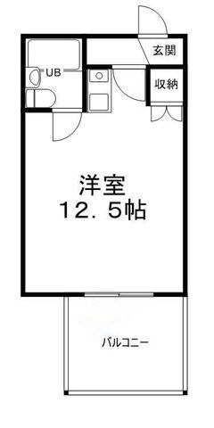 グリーンハイツ南駅前の間取り