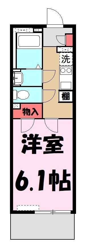 与野の間取り