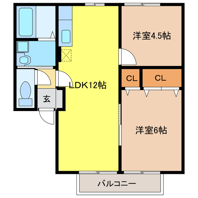 レトア・ルミエールの間取り