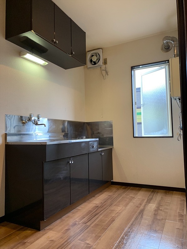 キッチン　キッチンスペースの様子